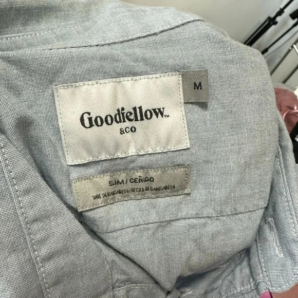 Goodfellow Button Front Shirt - Picture 3 of 6